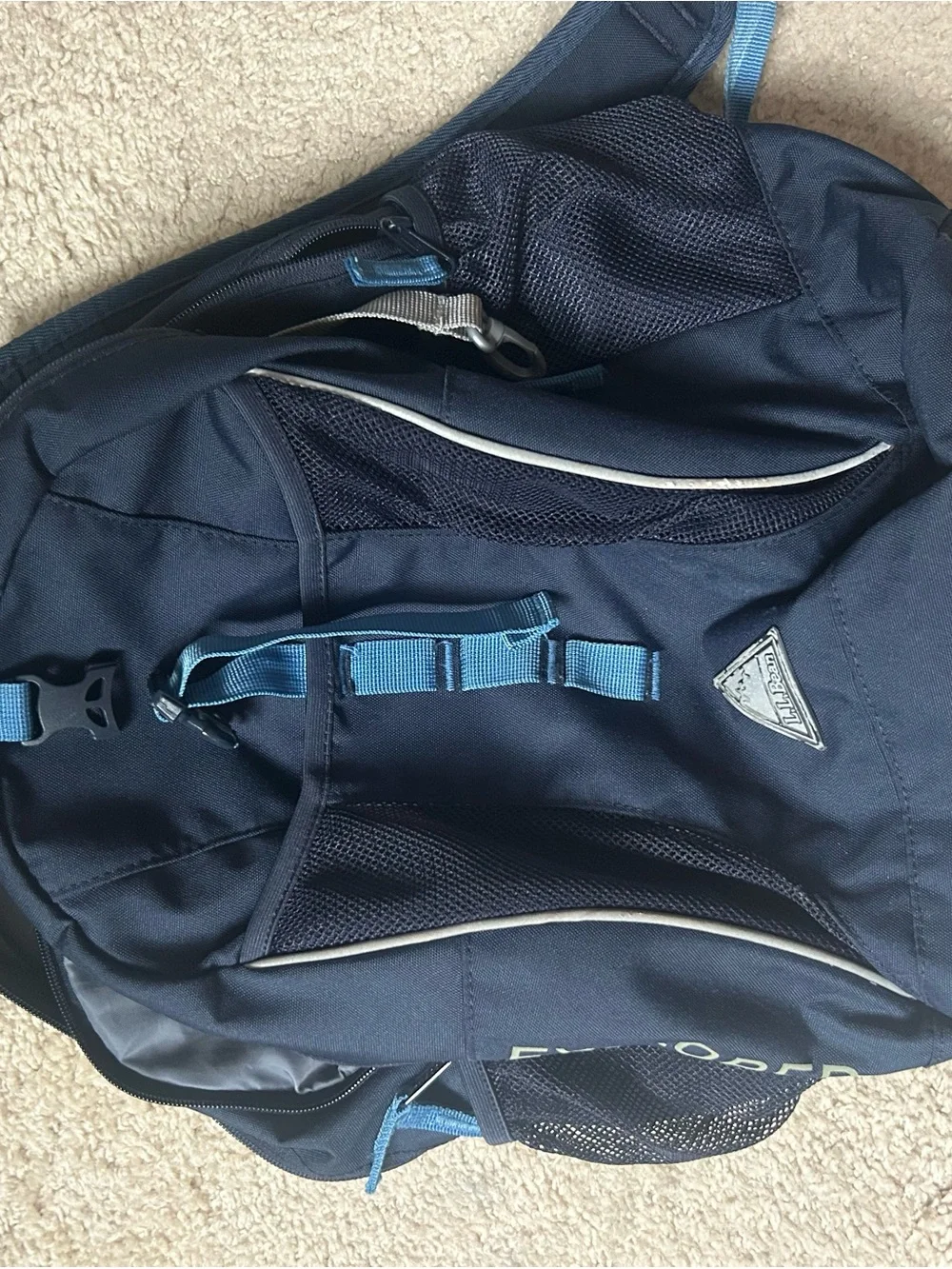 LL Bean Kids Explorer Backpack